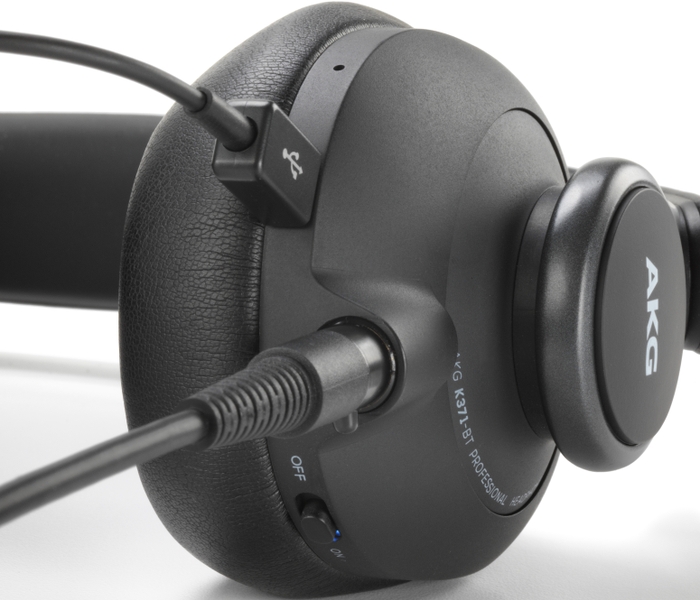 AKG Announces New K361-BT and K371-BT Professional Studio